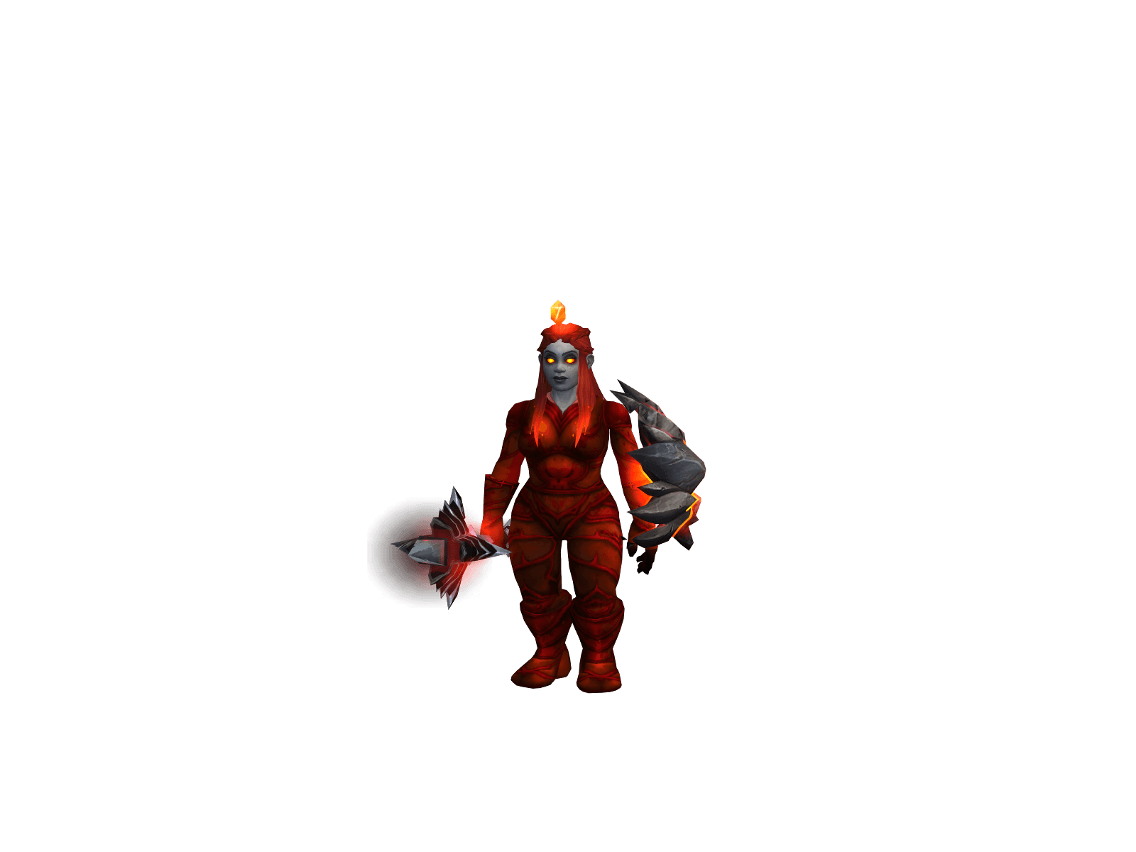 Full character render of Vengeurmaske