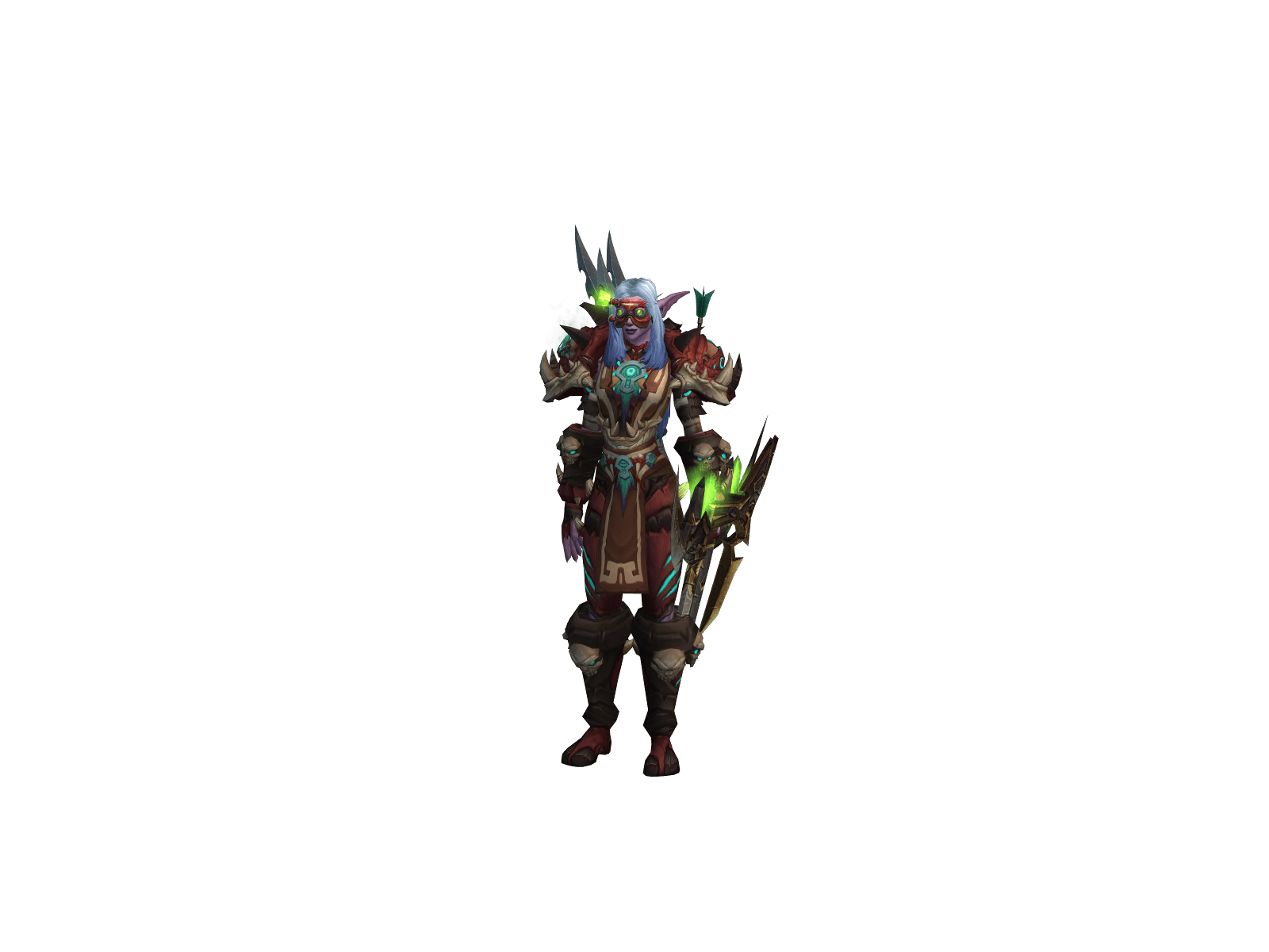 Full character render of Wildnino