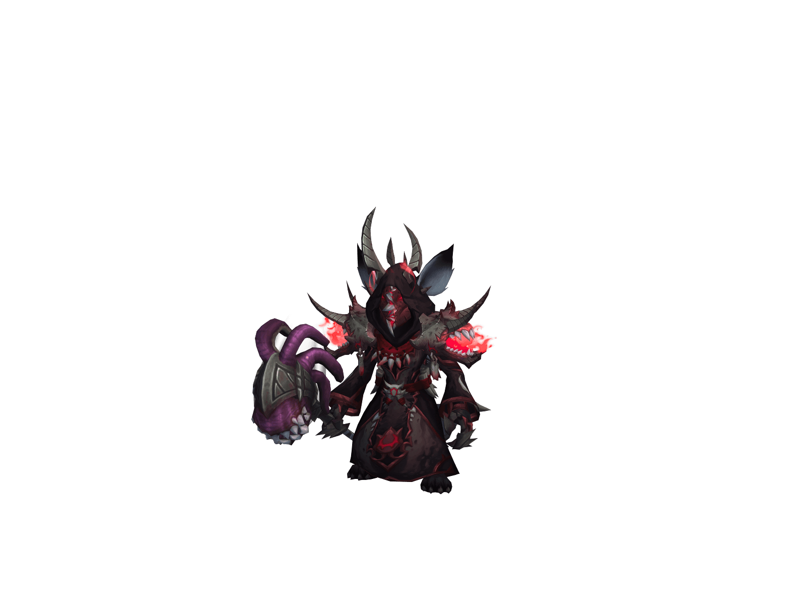 Full character render of Maxouces