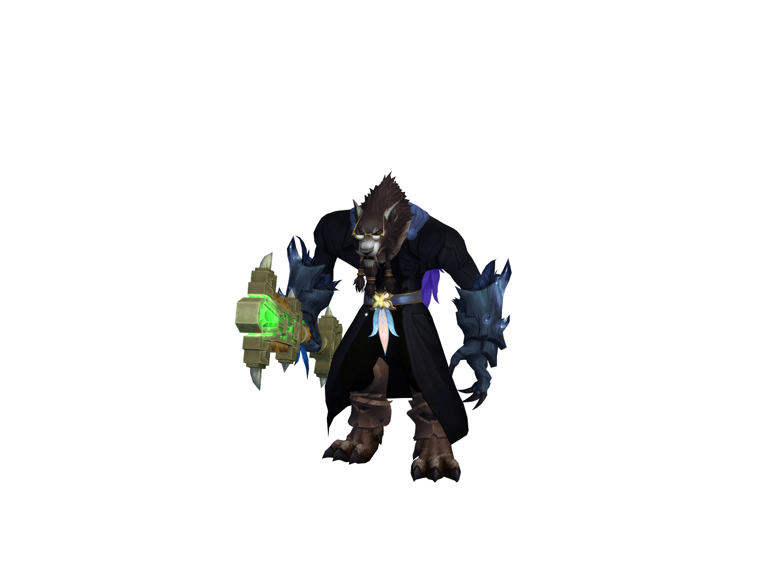 Full character render of Wildlingerie