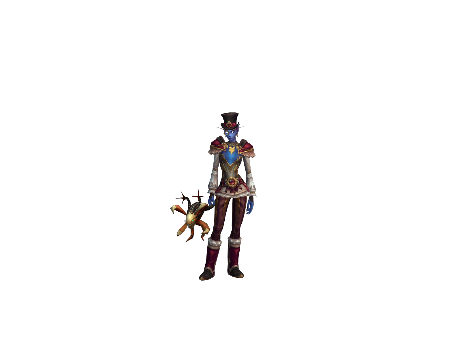 Full character render of Evadx