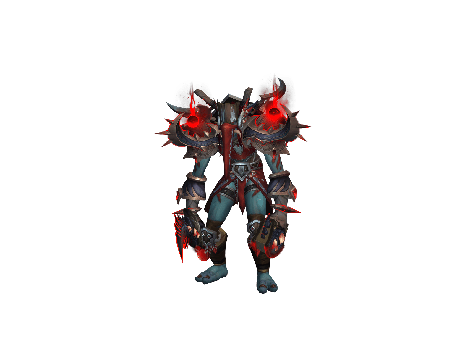 Full character render of Ríckø