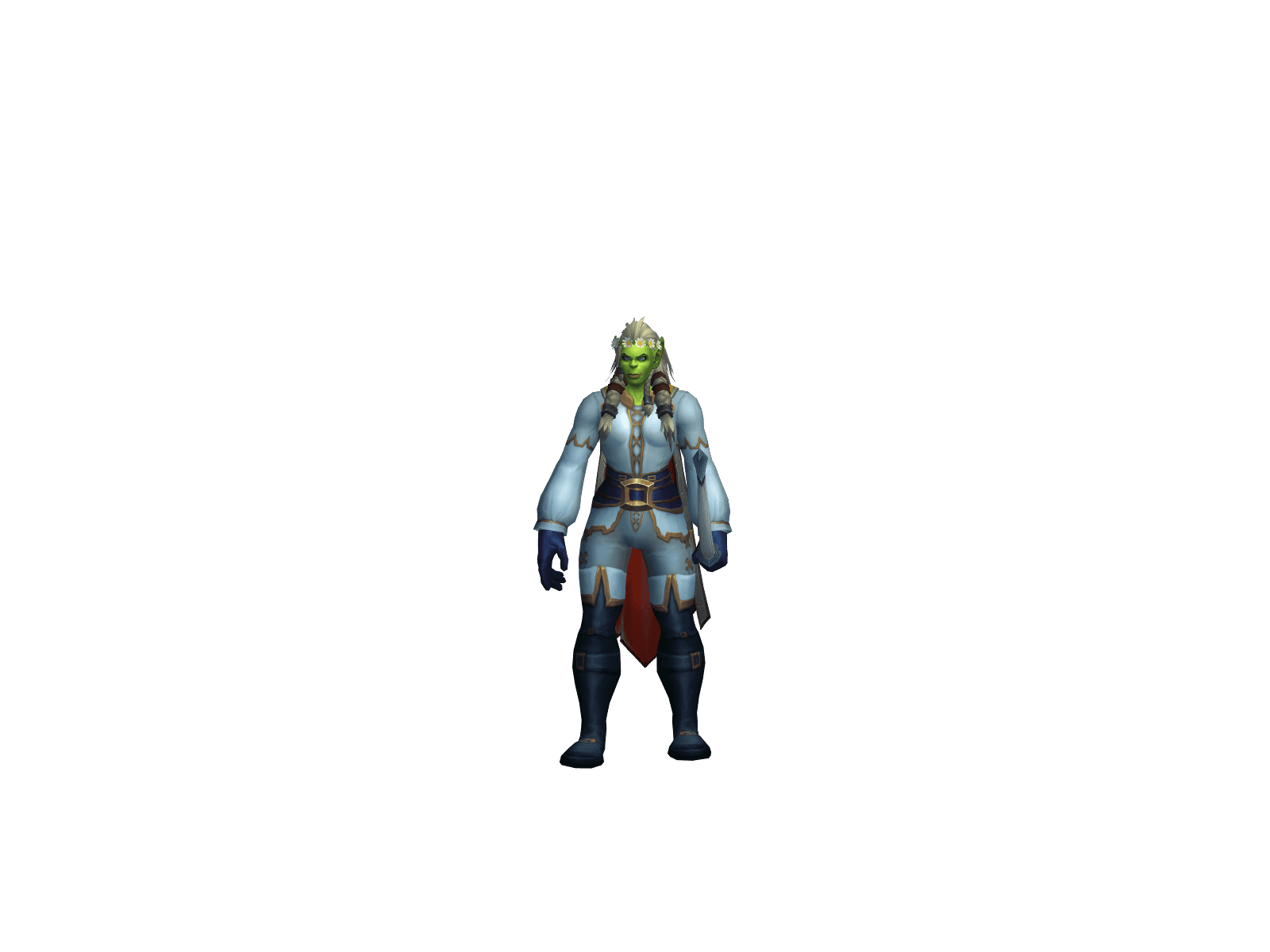 Full character render of Low