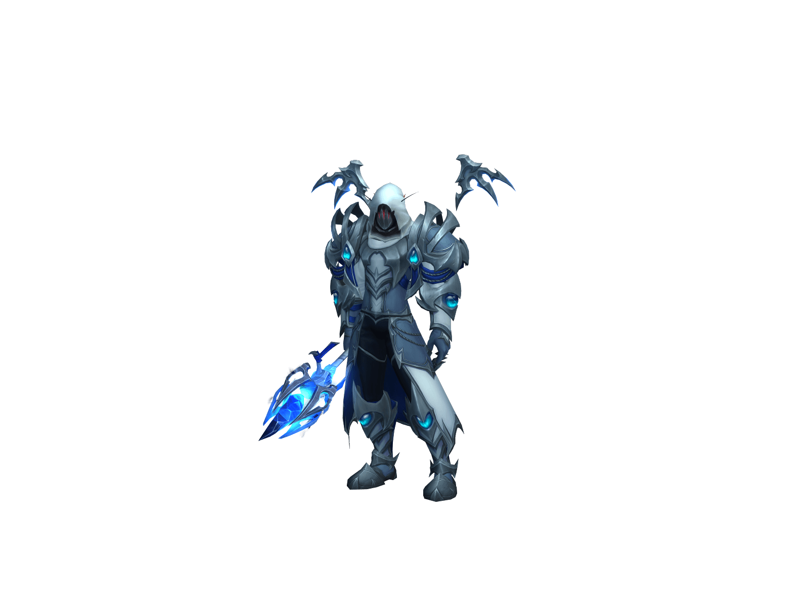 Full character render of Nemesisvoid