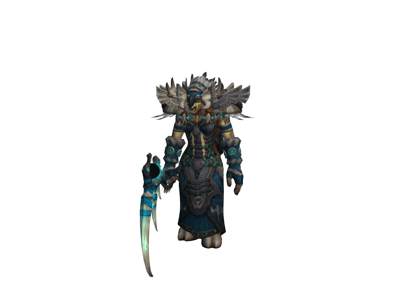 Full character render of Jáaz