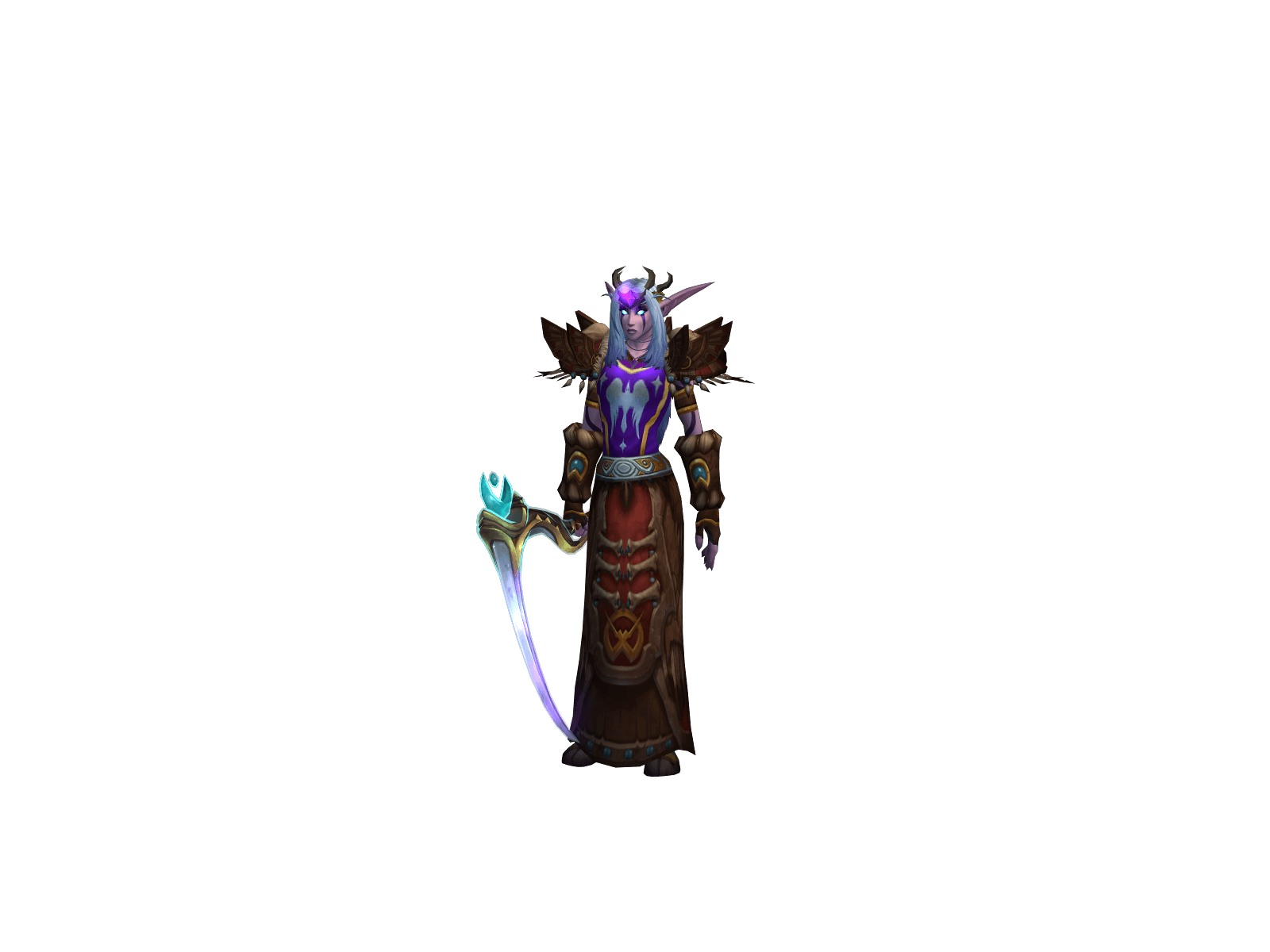 Full character render of Rekha