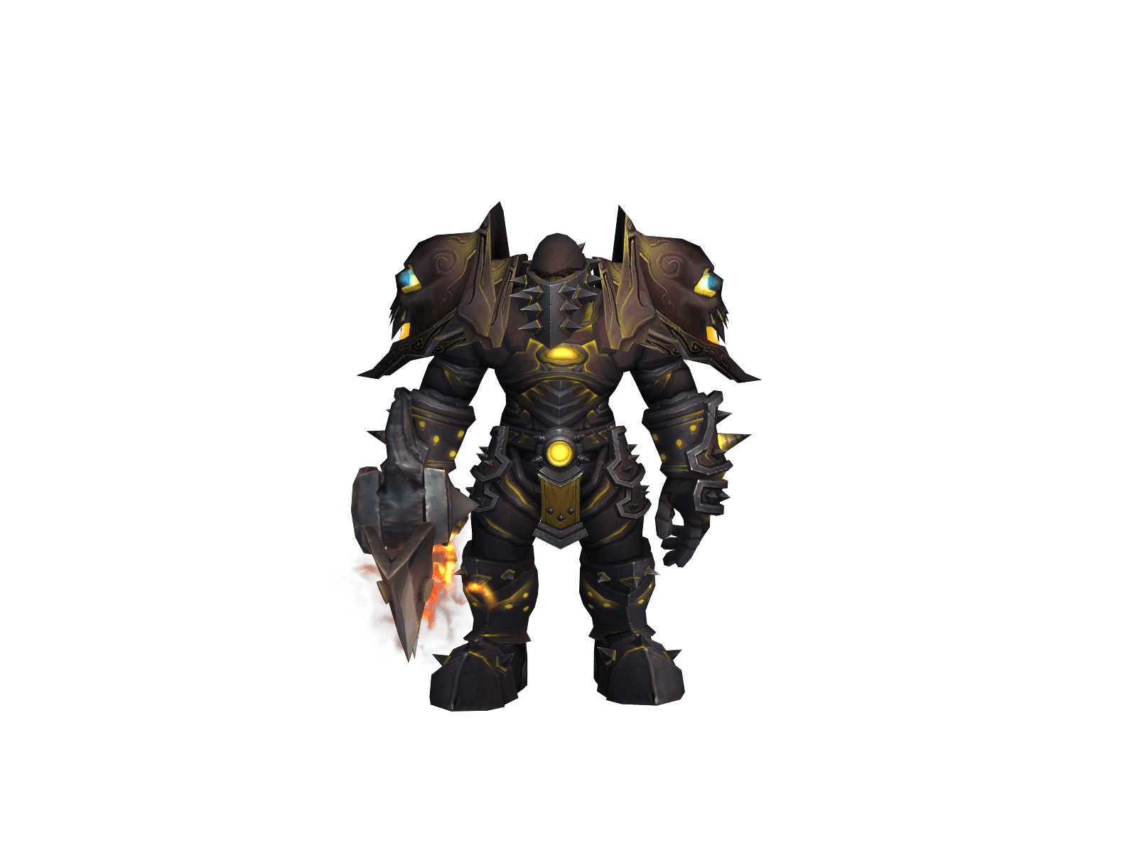 Full character render of Moorgoth