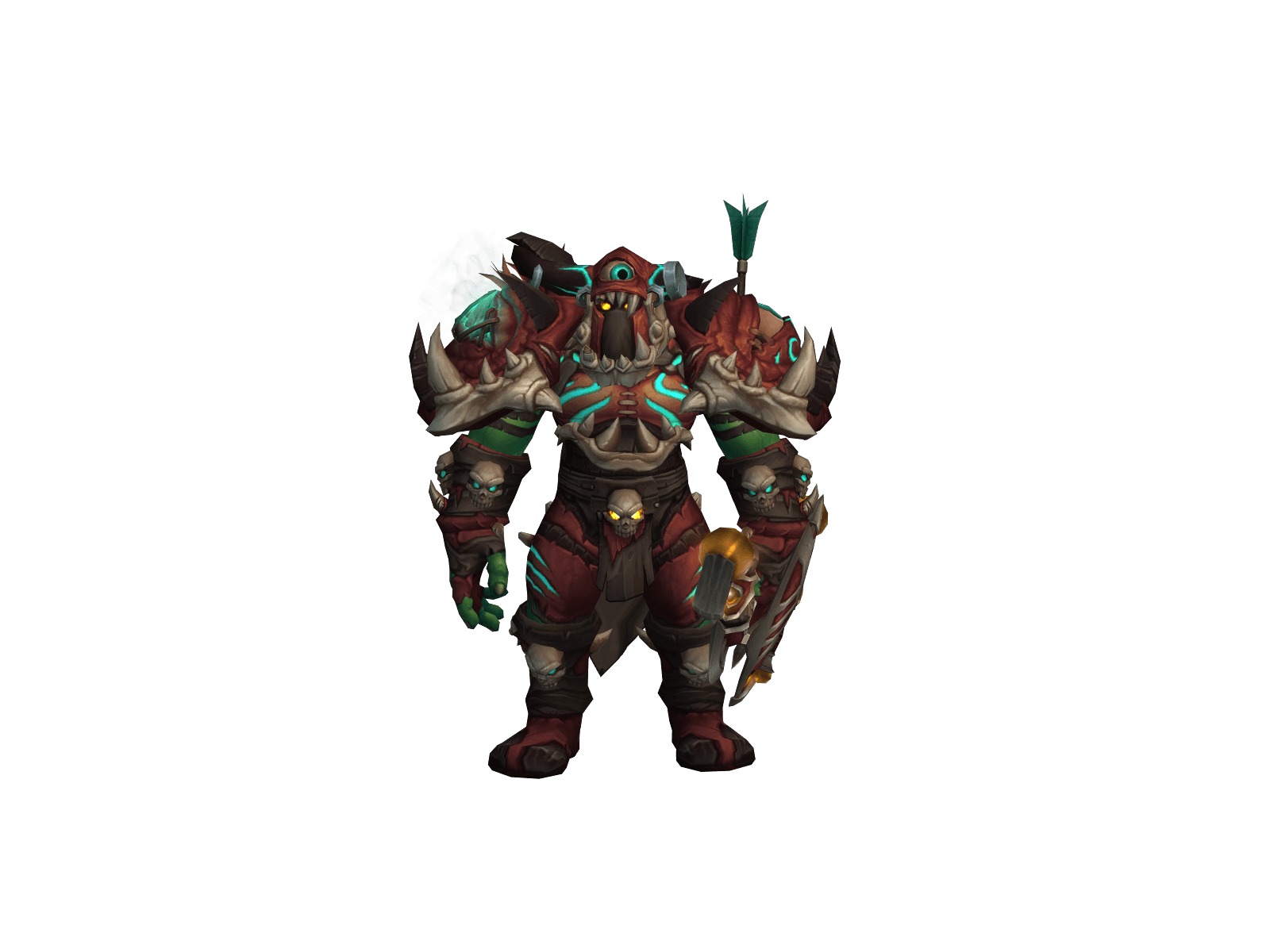 Full character render of Gõlbou