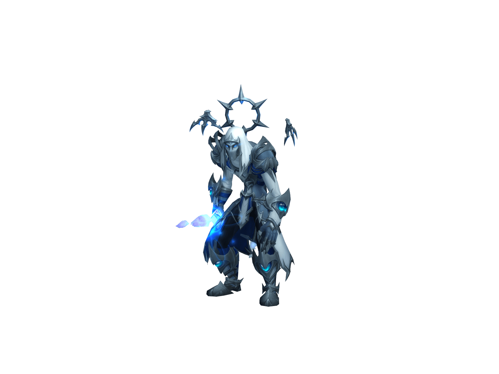 Full character render of Nøheall