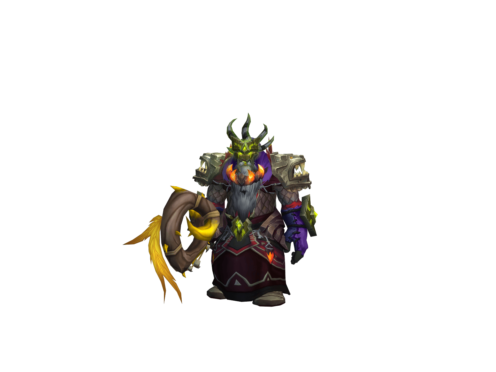 Full character render of Ganjo