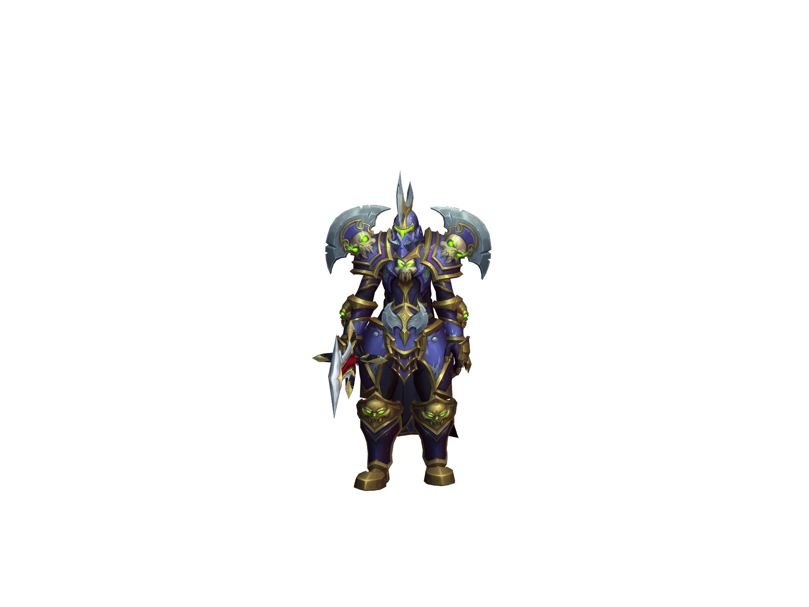 Full character render of Babøuche