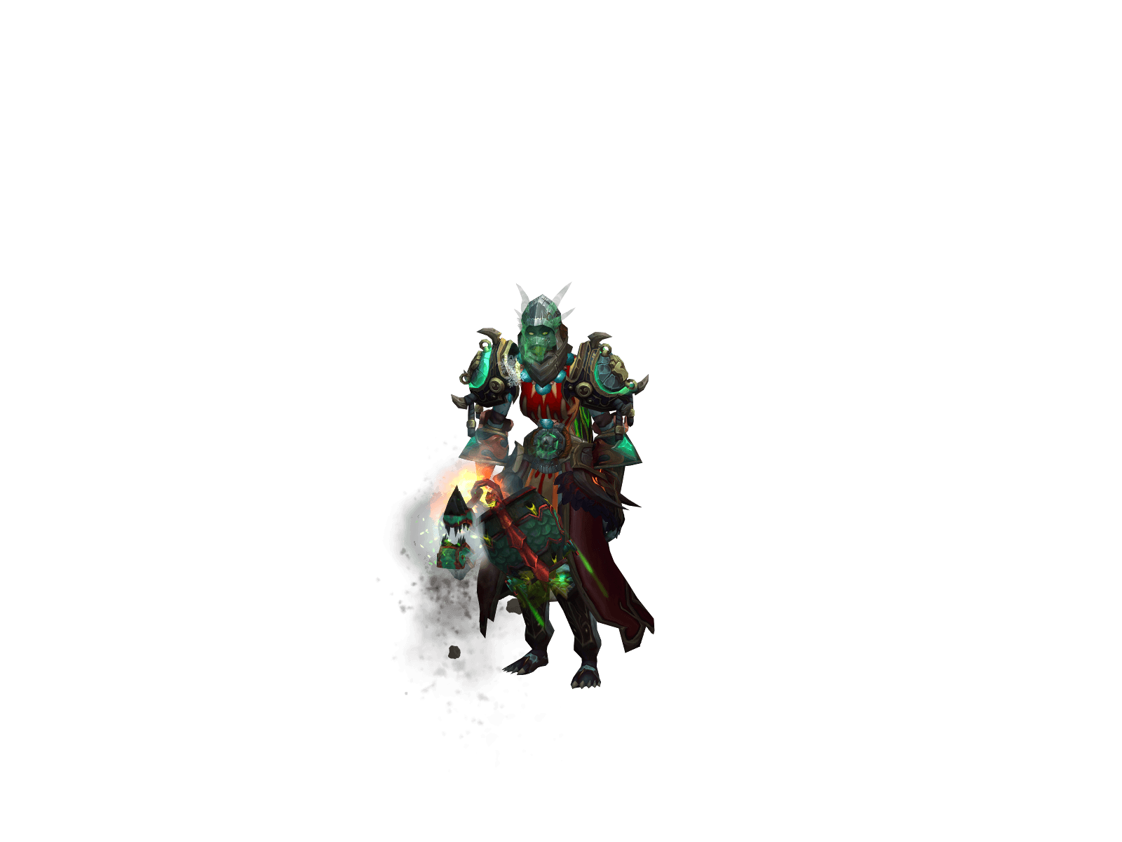 Full character render of Abelle