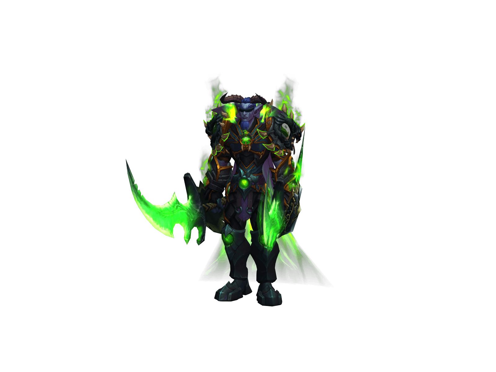 Full character render of Riipï