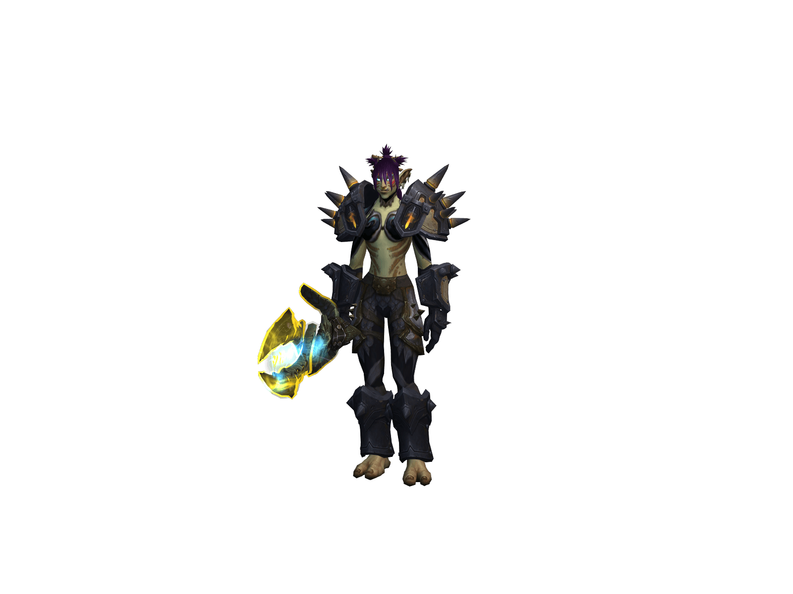 Full character render of Senwish
