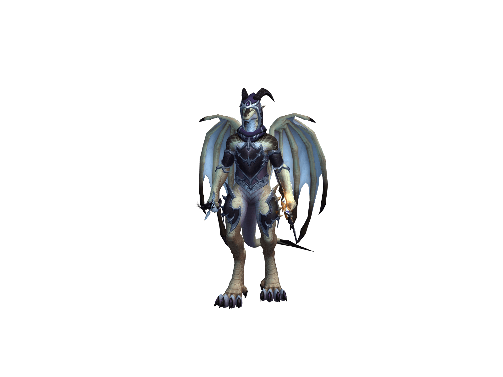 Full character render of Bouchetrou