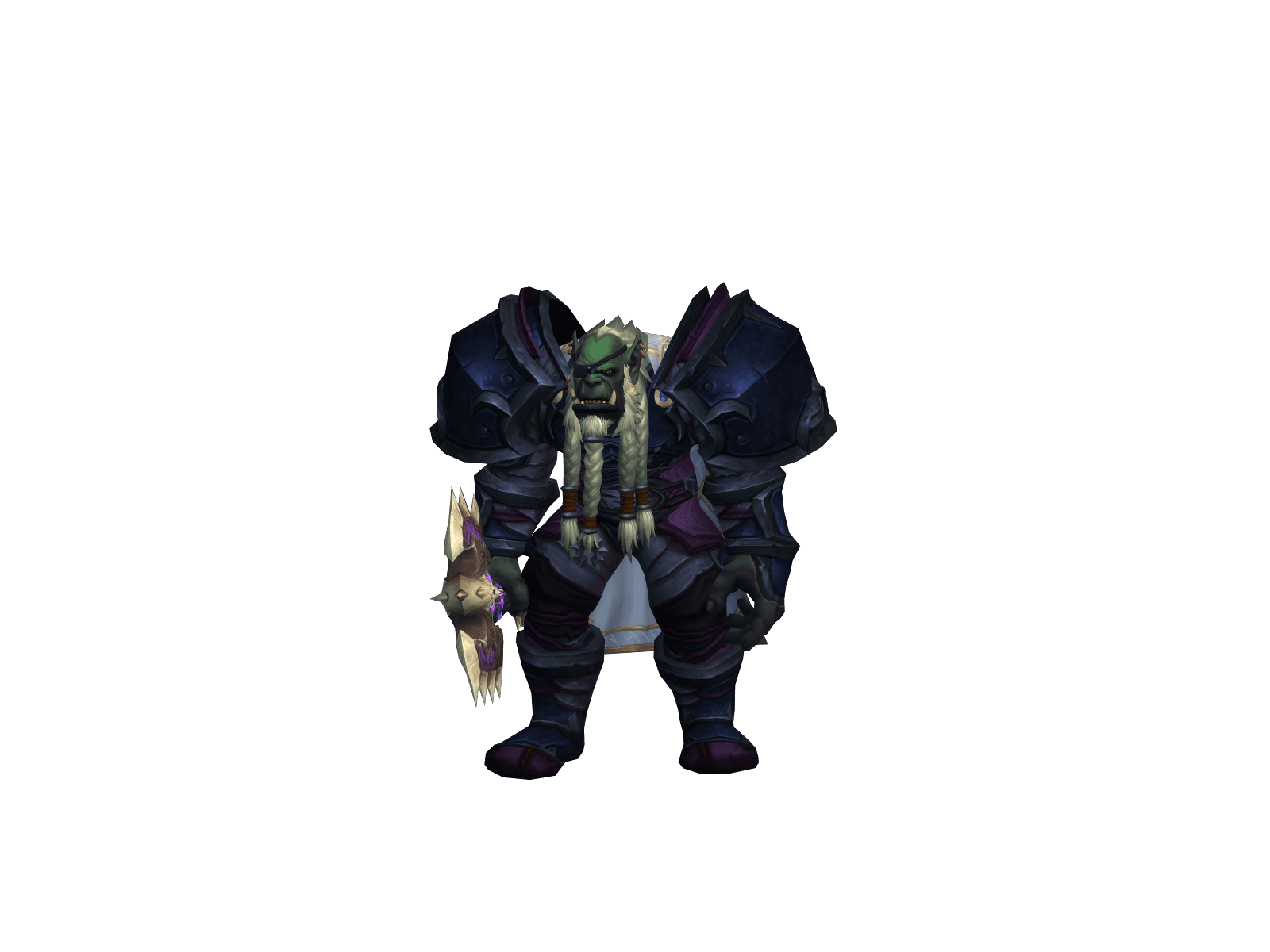 Full character render of Rhallrall