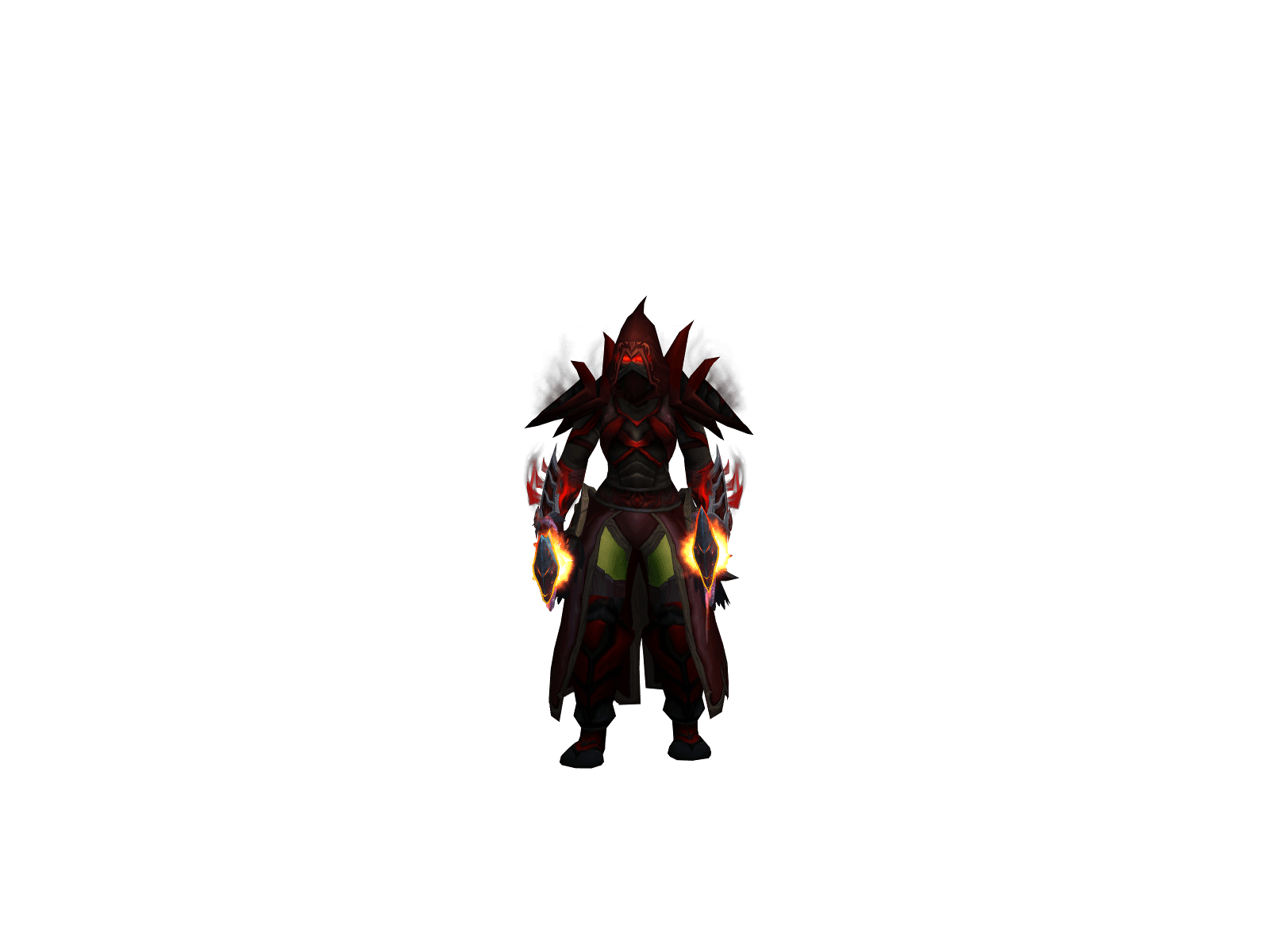 Full character render of Skydra