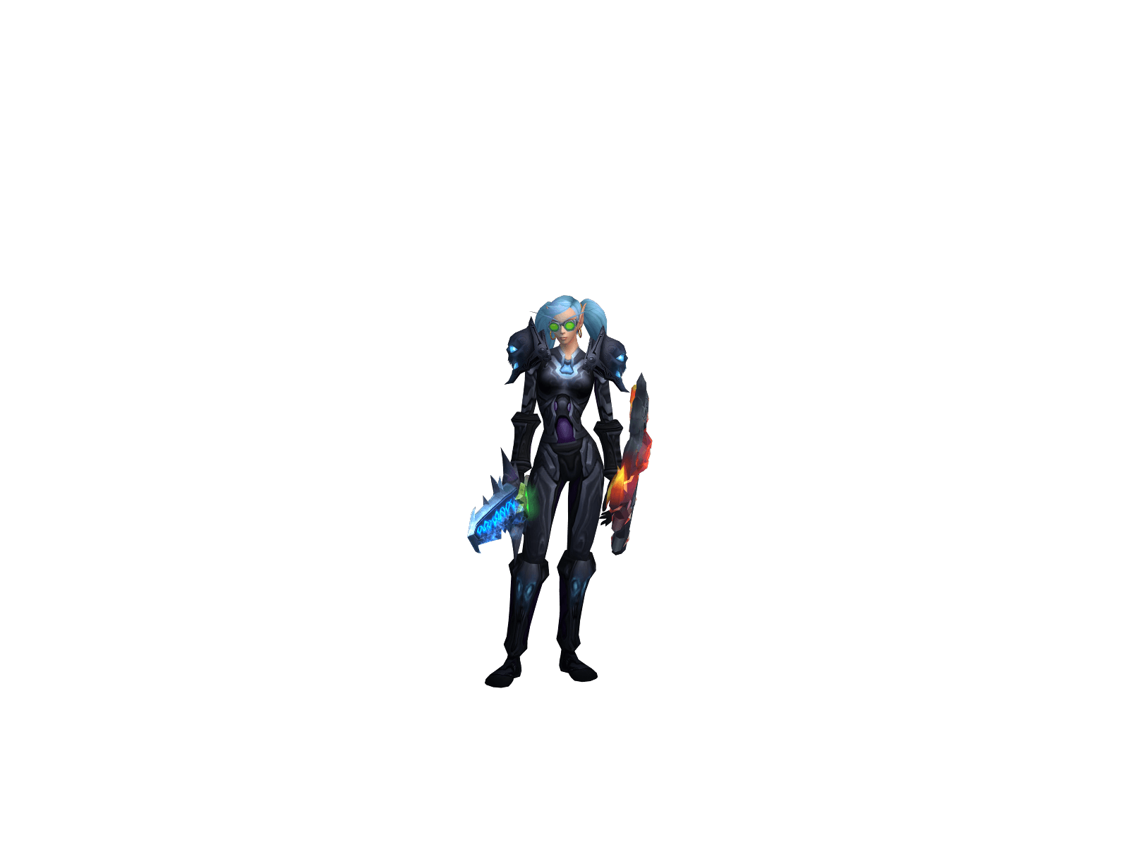 Full character render of Euphi