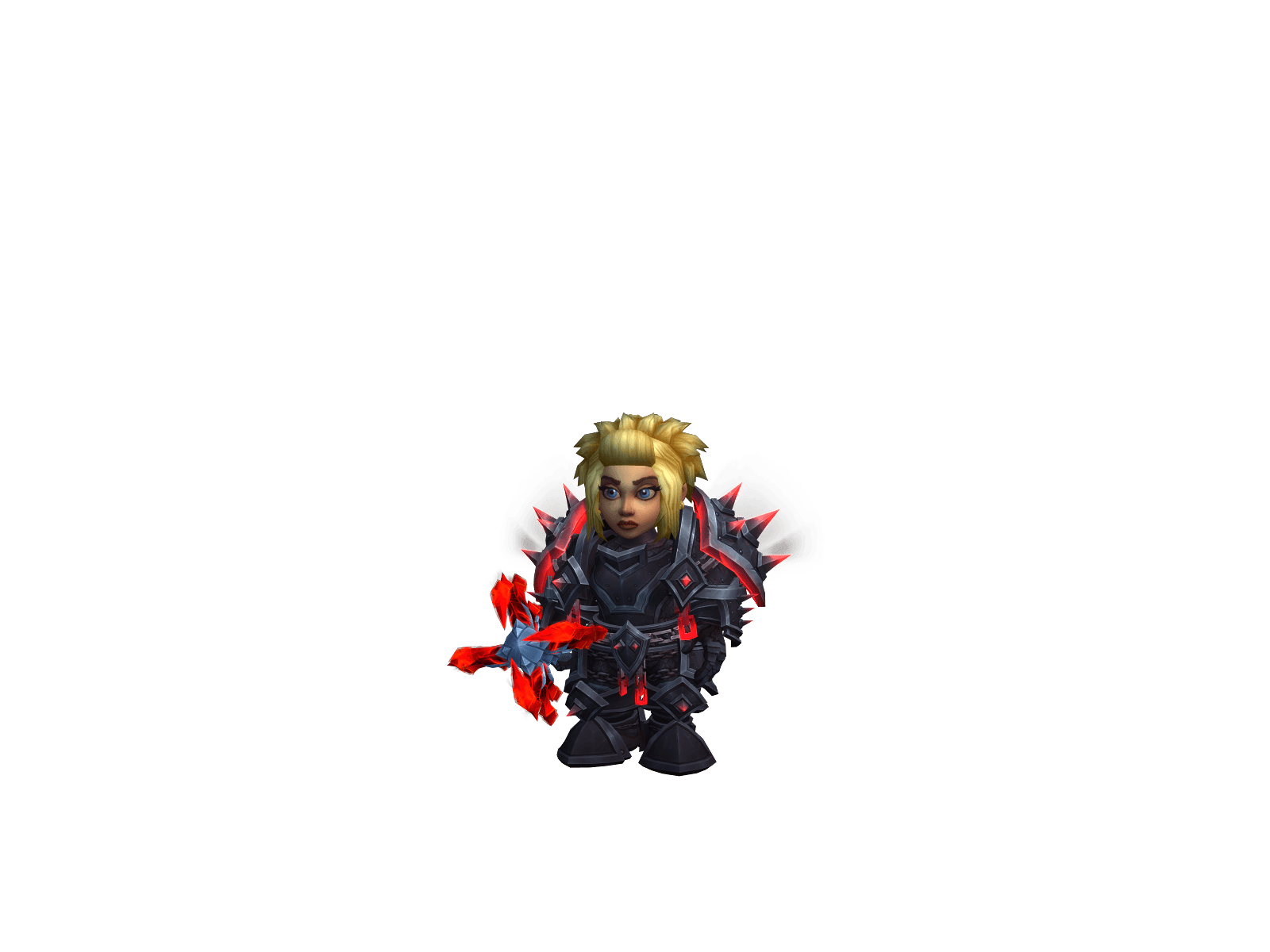 Full character render of Lílà