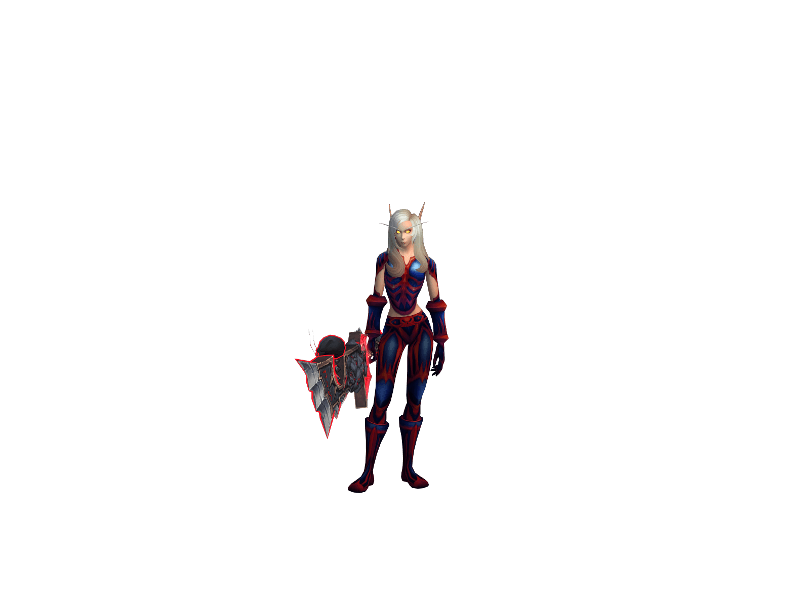 Full character render of Sorsha