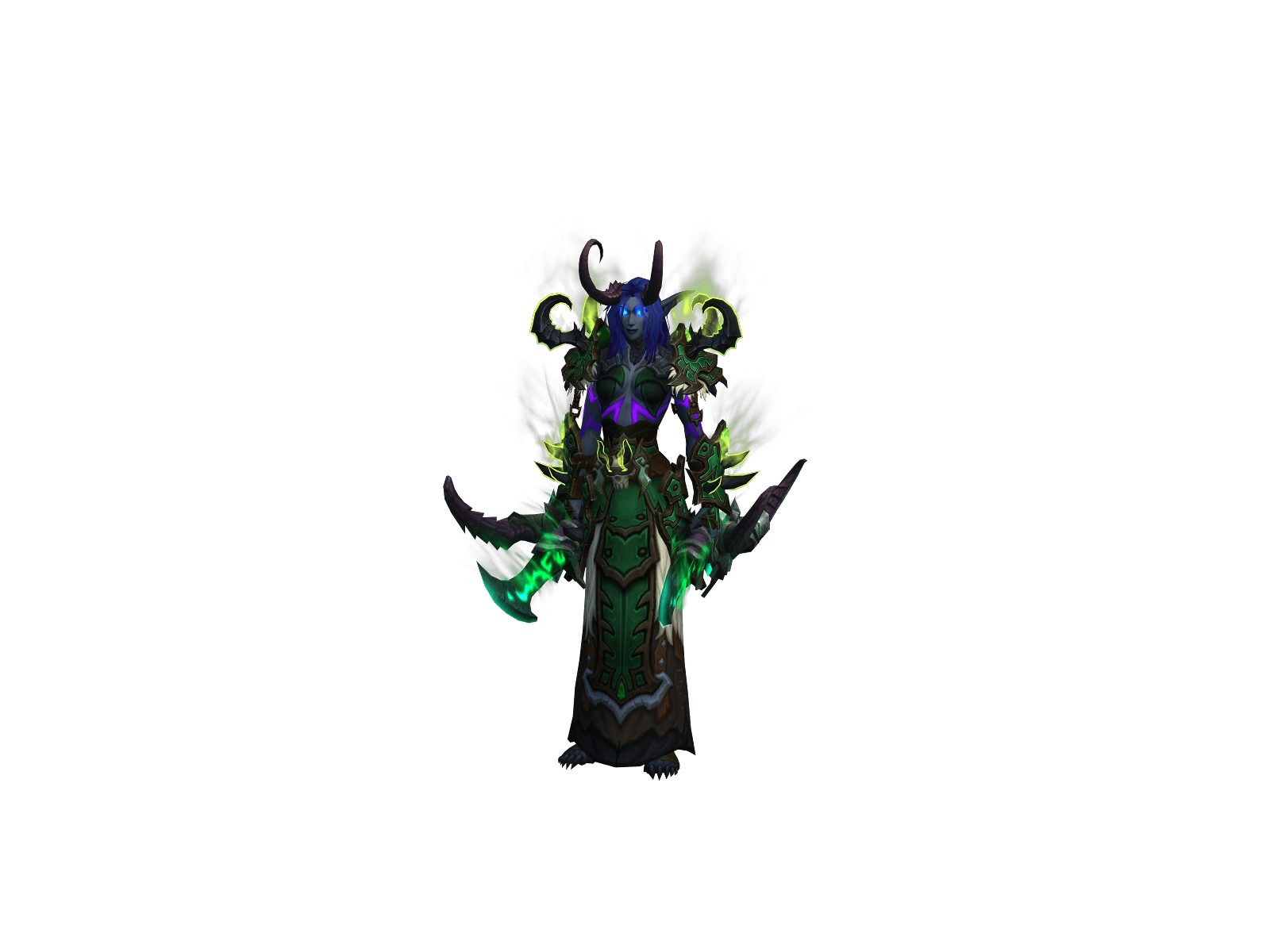 Full character render of Cannash