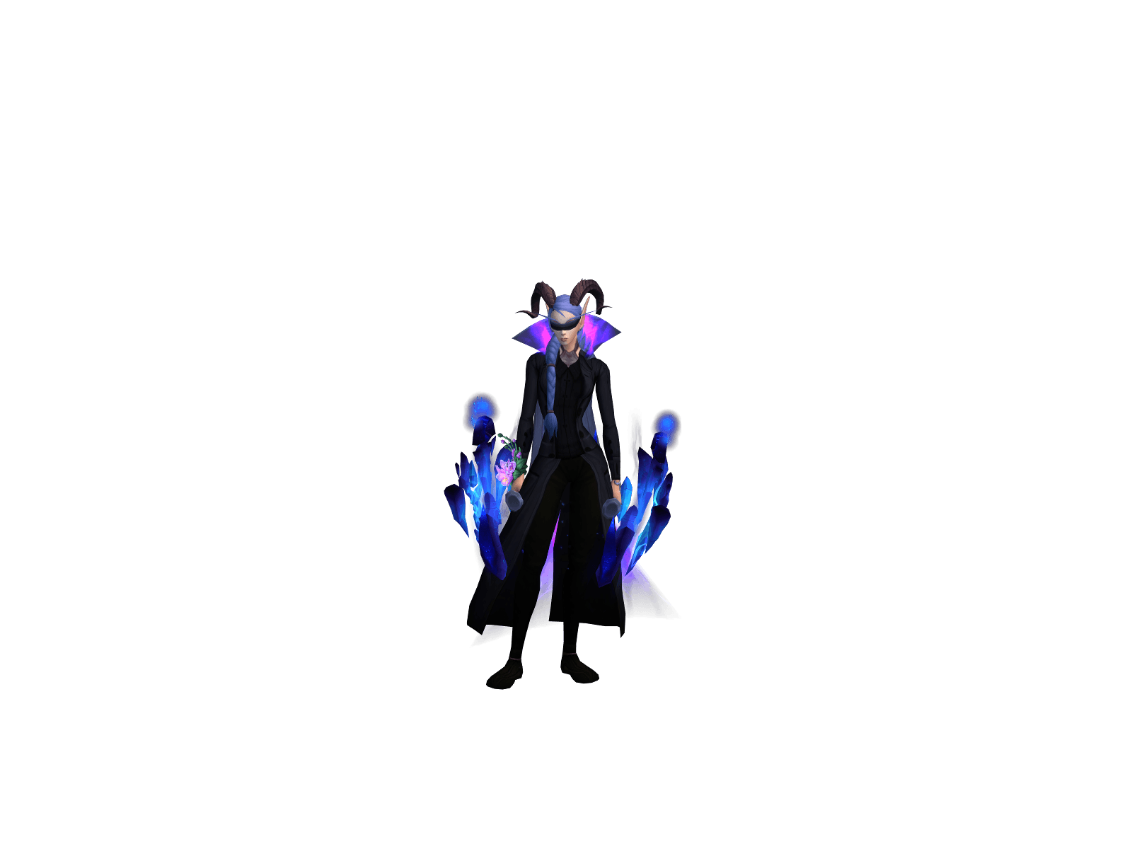 Full character render of Lücette