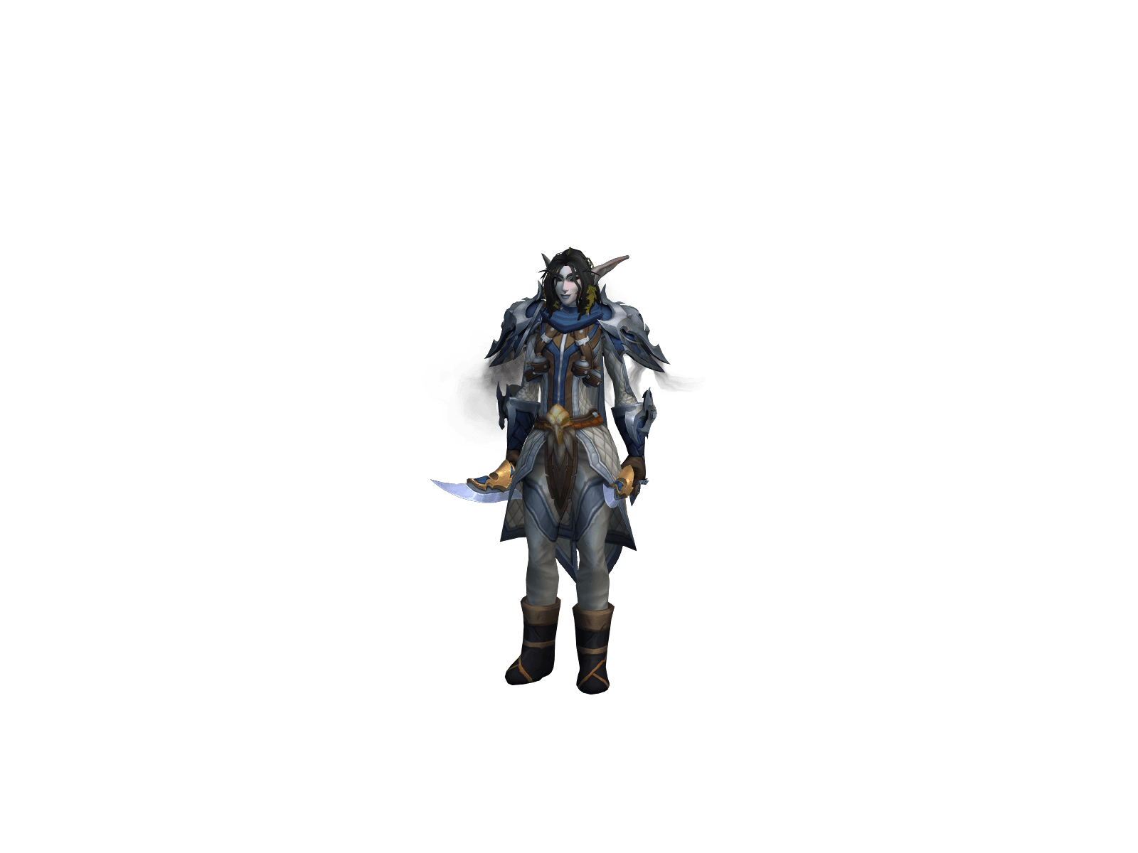 Full character render of Tchernobog