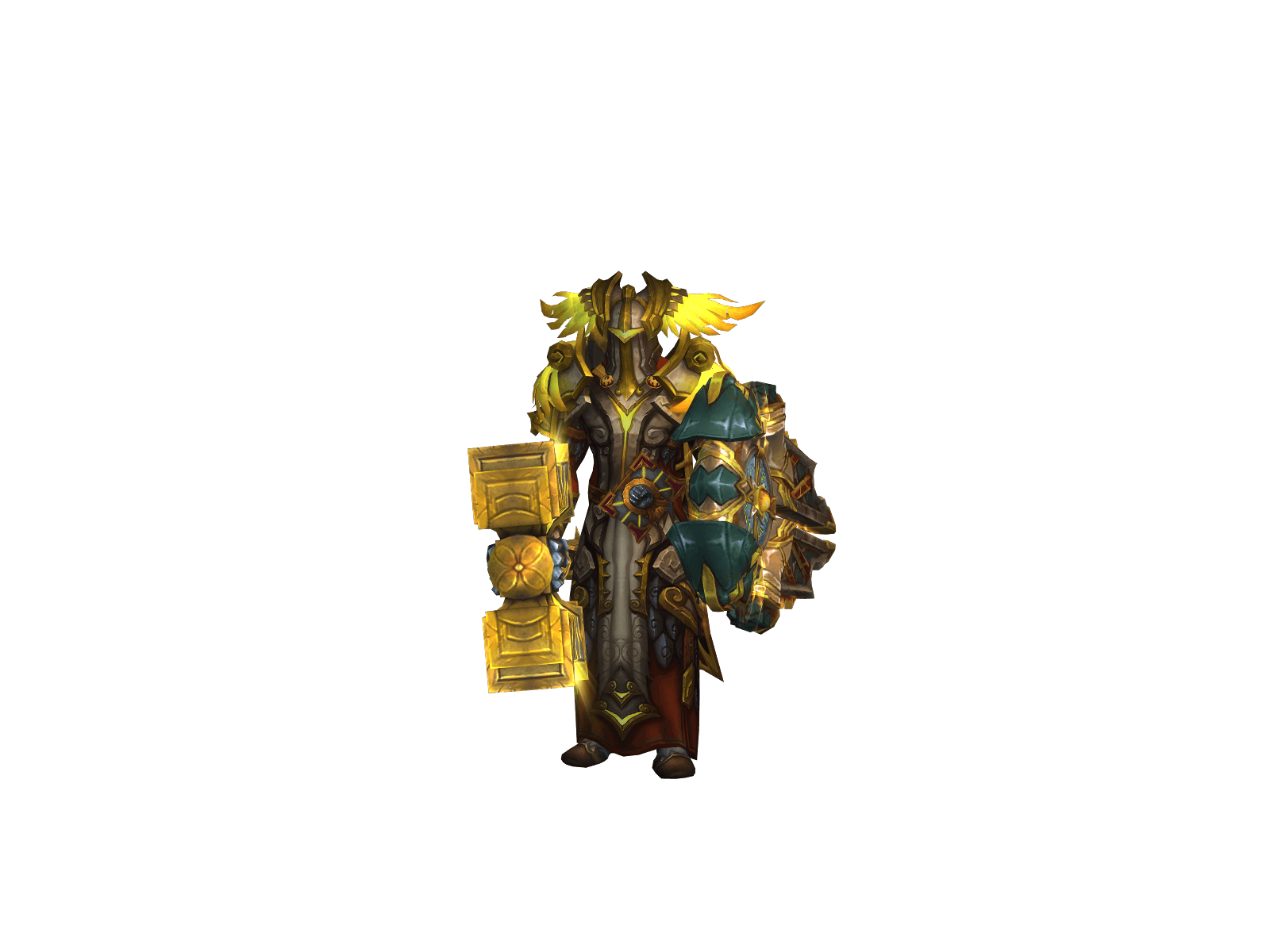 Full character render of Behemozart