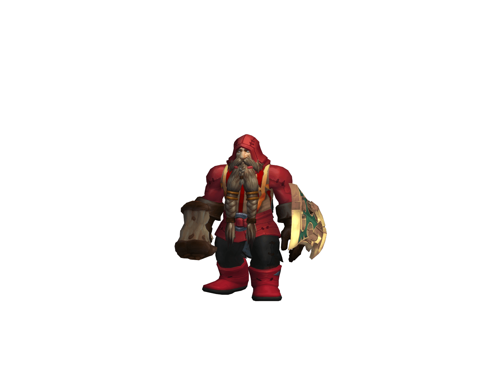 Full character render of Totemwalker