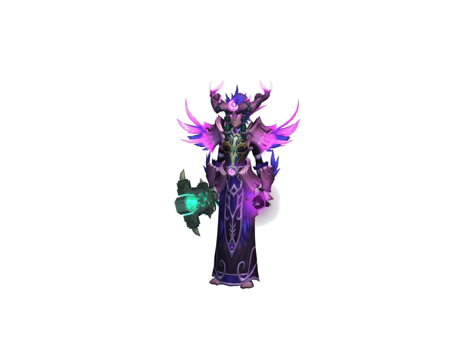 Full character render of Eviserake
