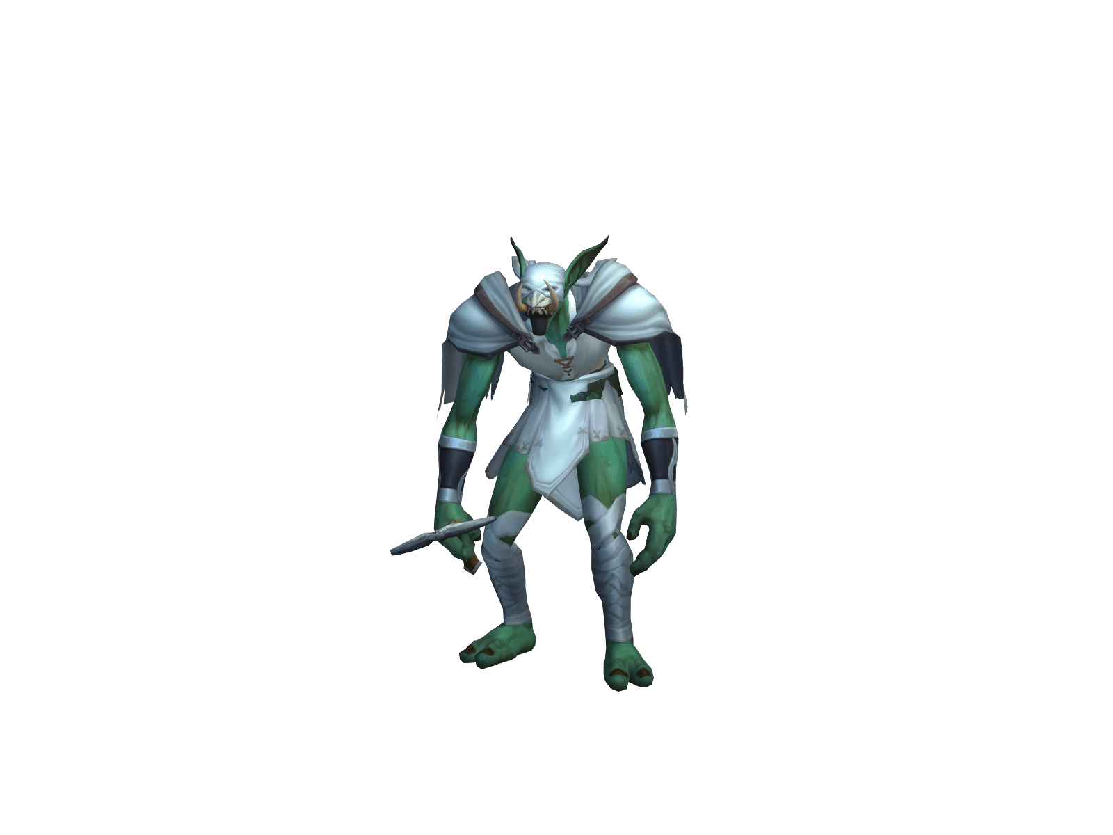 Full character render of Björre