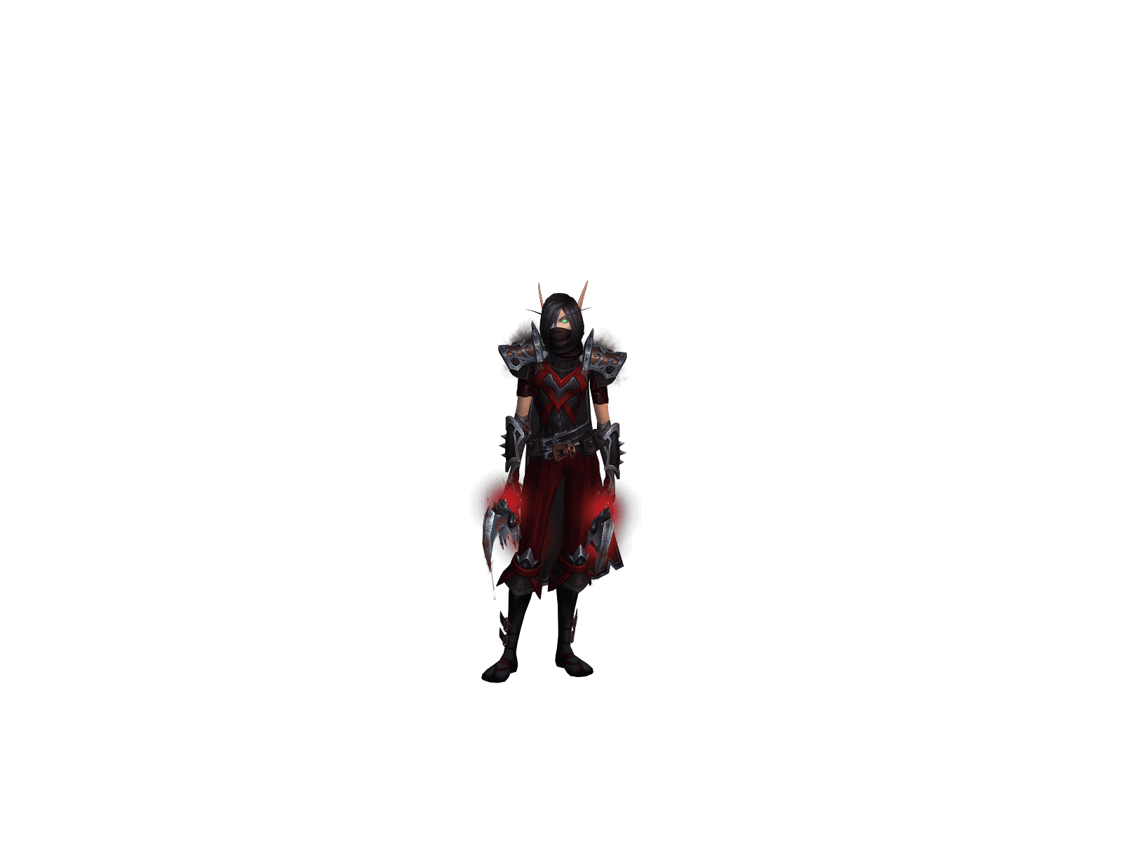 Full character render of Nell