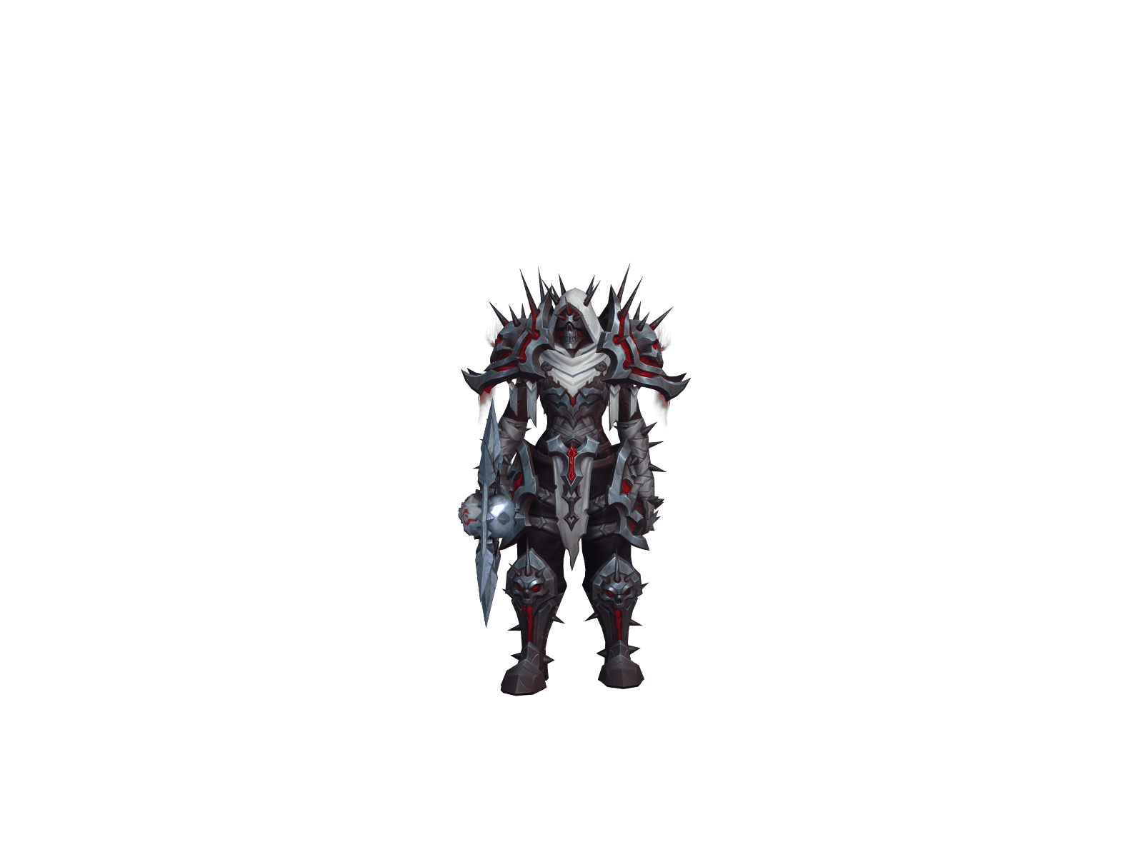 Full character render of Jäätynyt