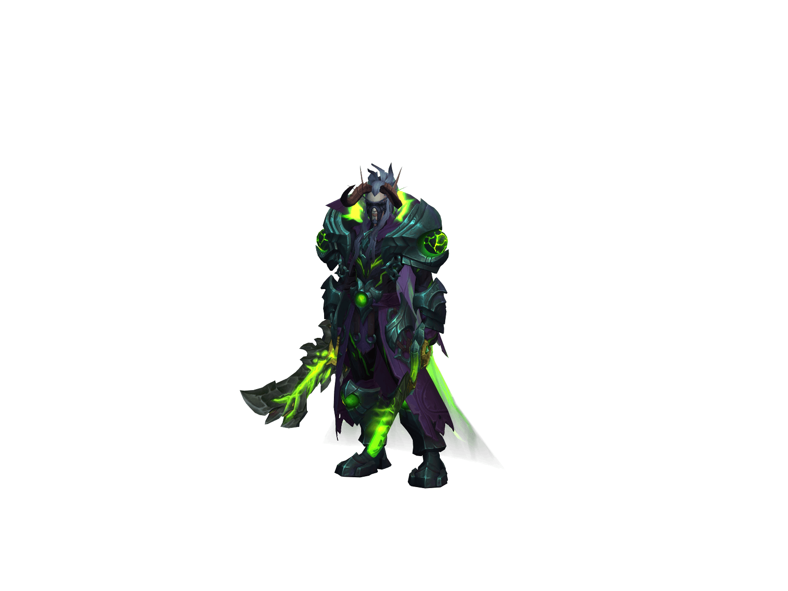 Full character render of Omogucitelj