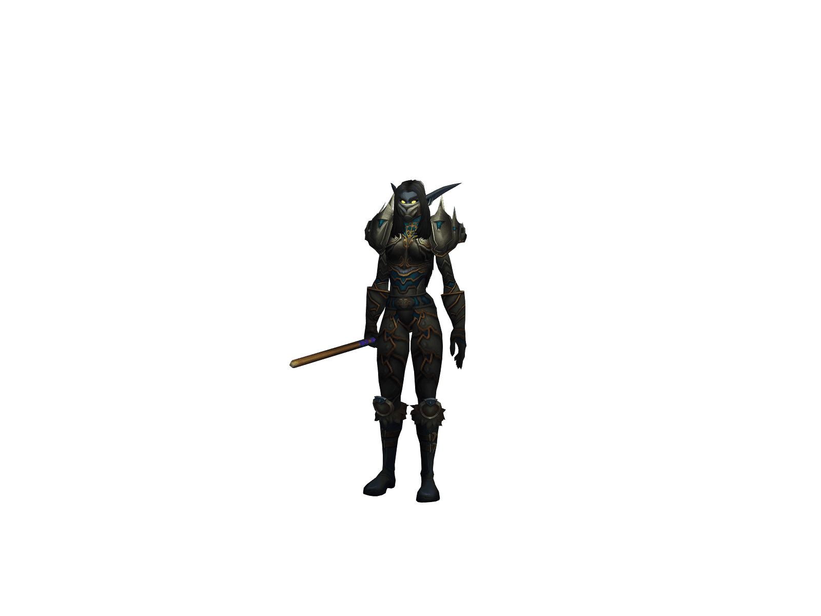 Full character render of Rikku