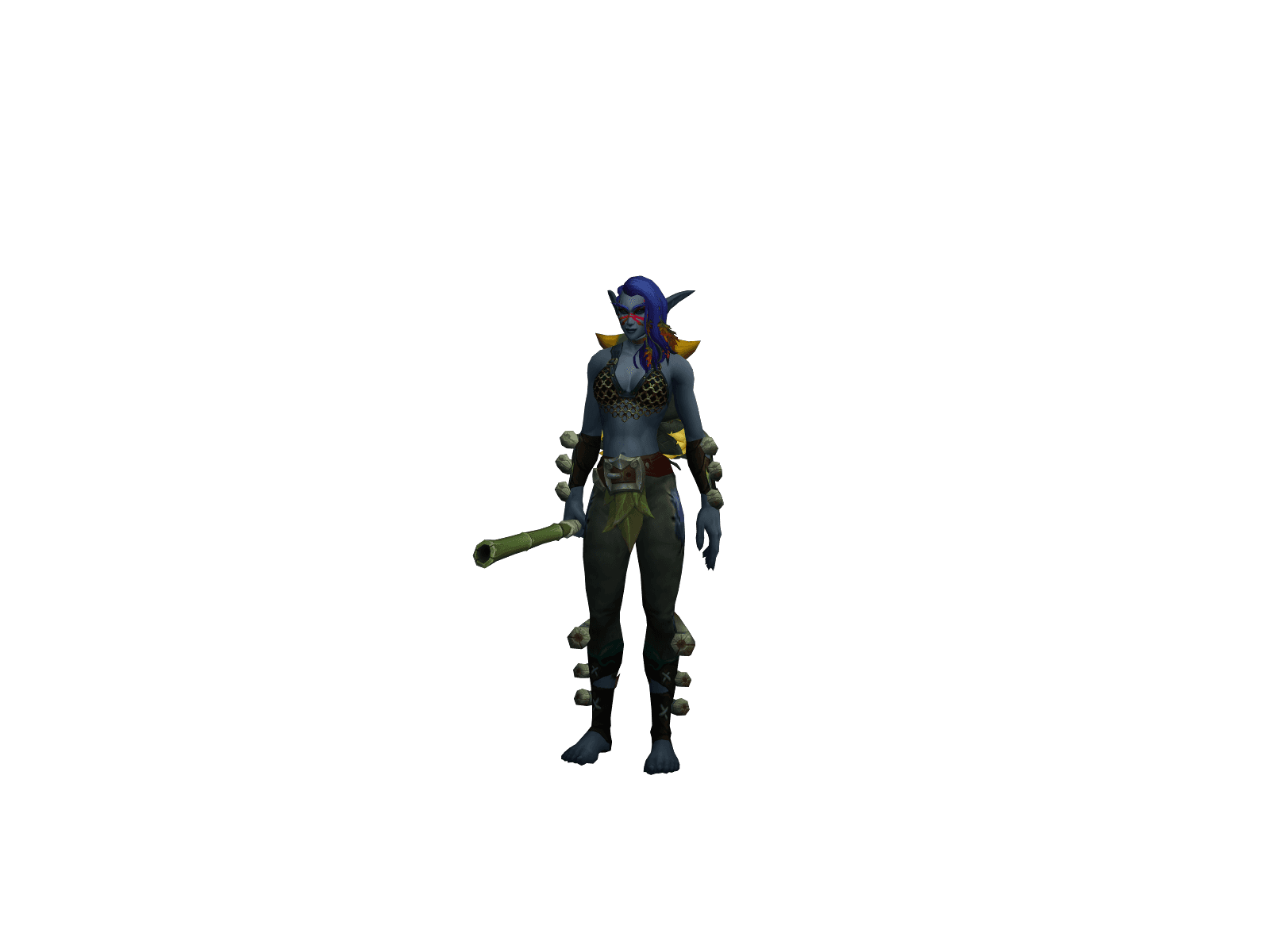 Full character render of Lindaryel