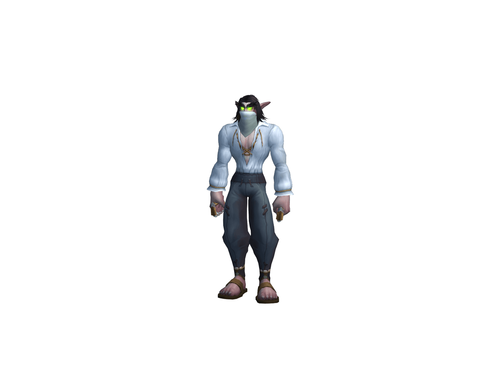 Full character render of Josédenazare