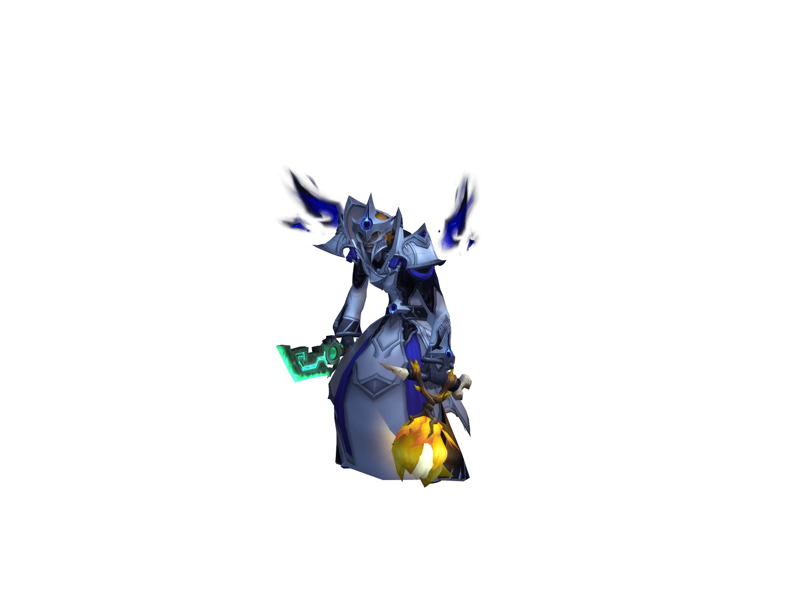 Full character render of Azalux