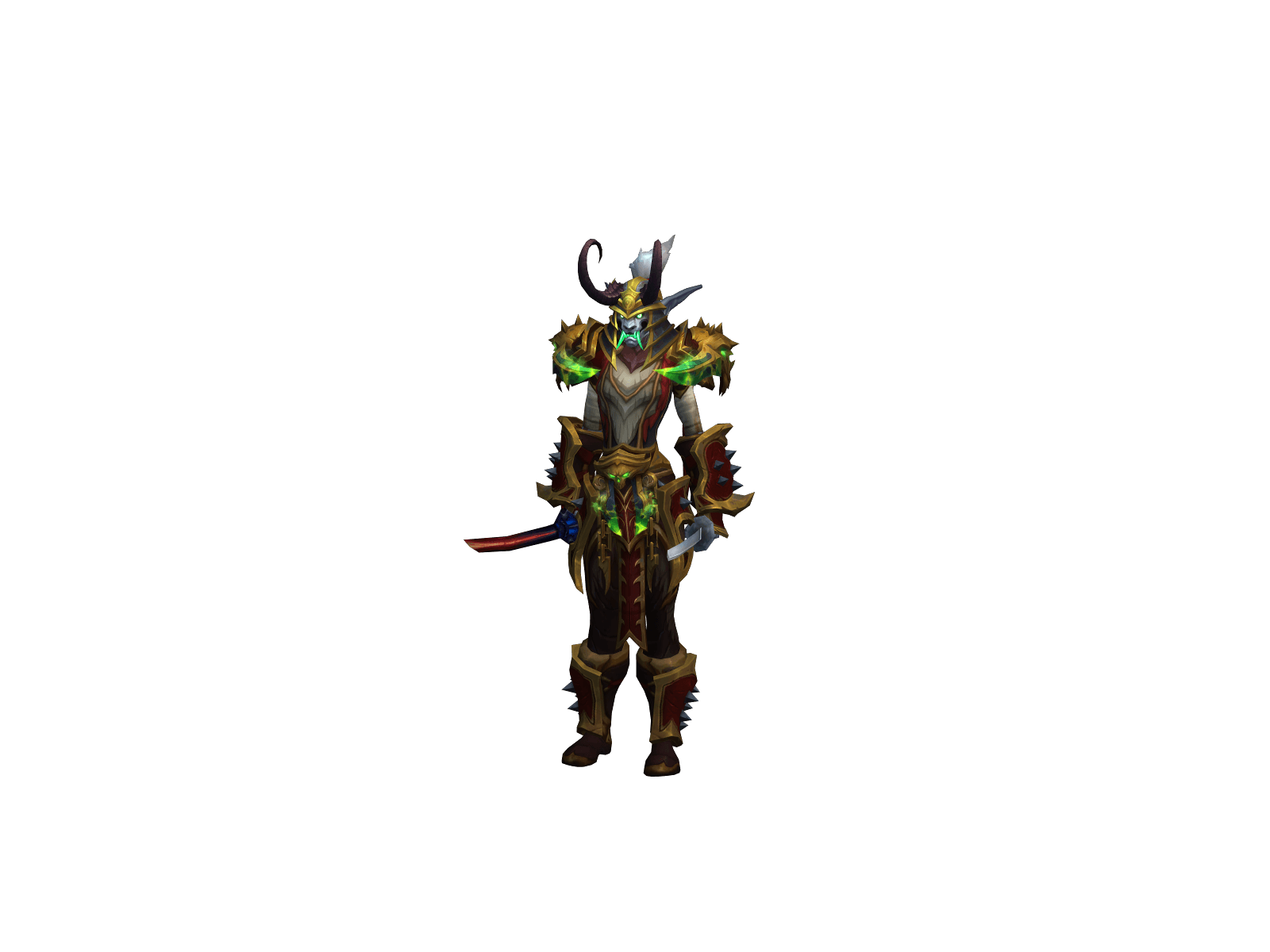 Full character render of Ziover