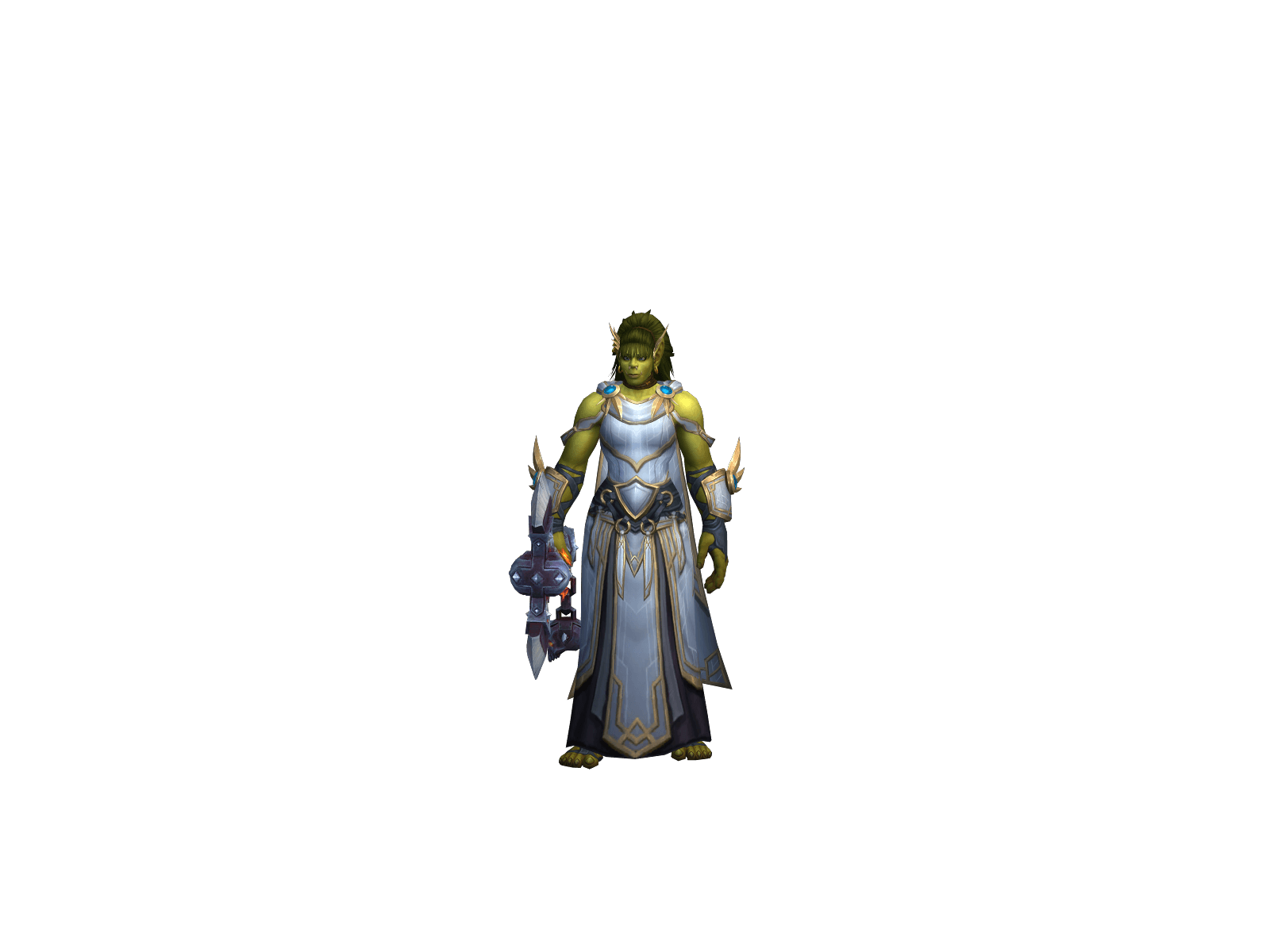 Full character render of Milkinientos