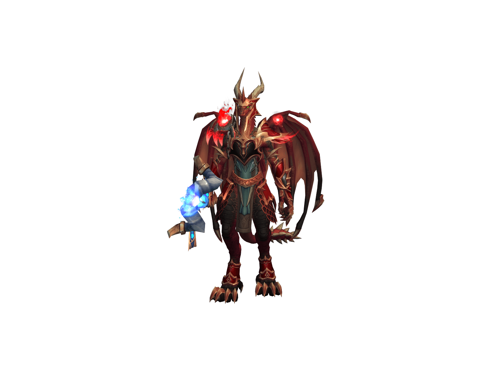 Full character render of Lacertidae