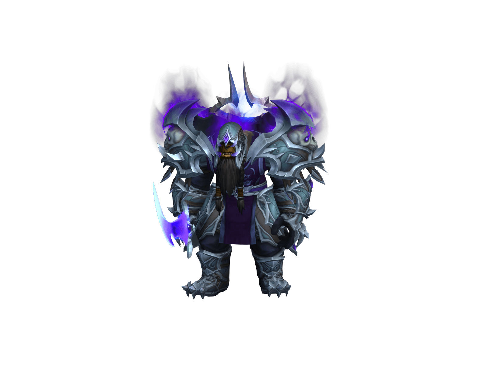 Full character render of Dogx