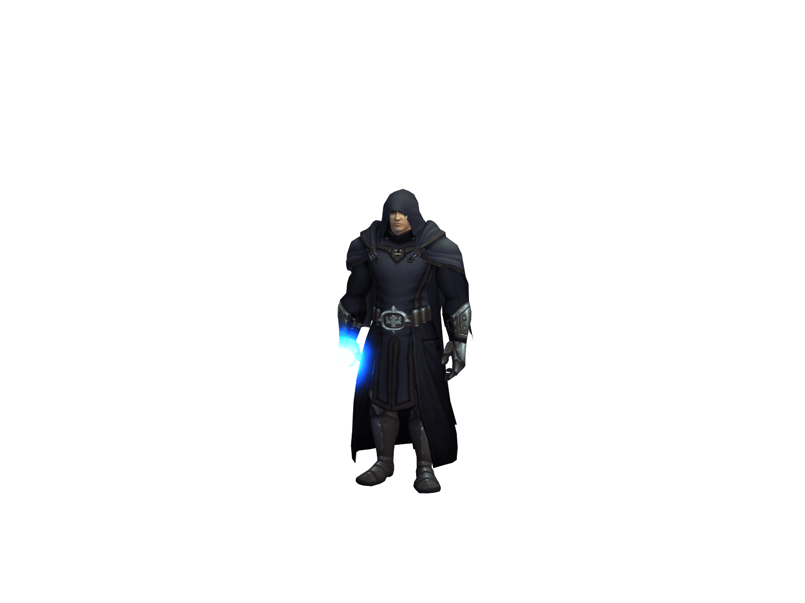 Full character render of Anakin