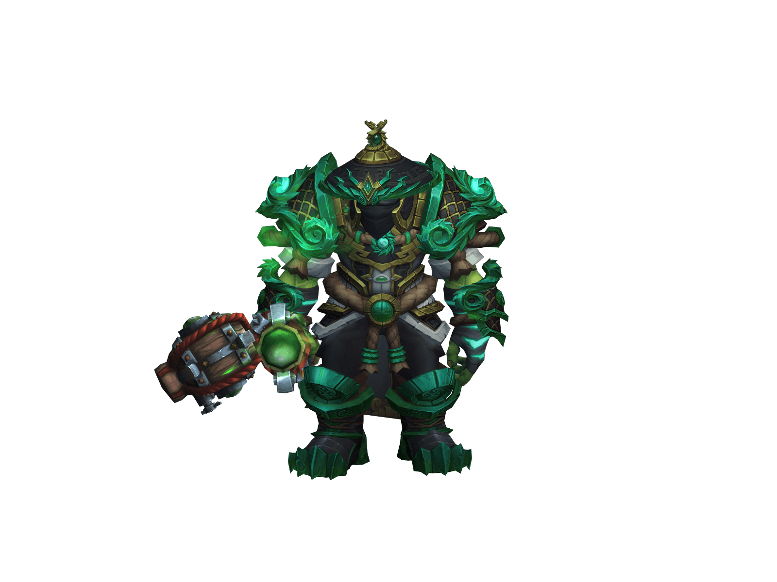 Full character render of Shaosan