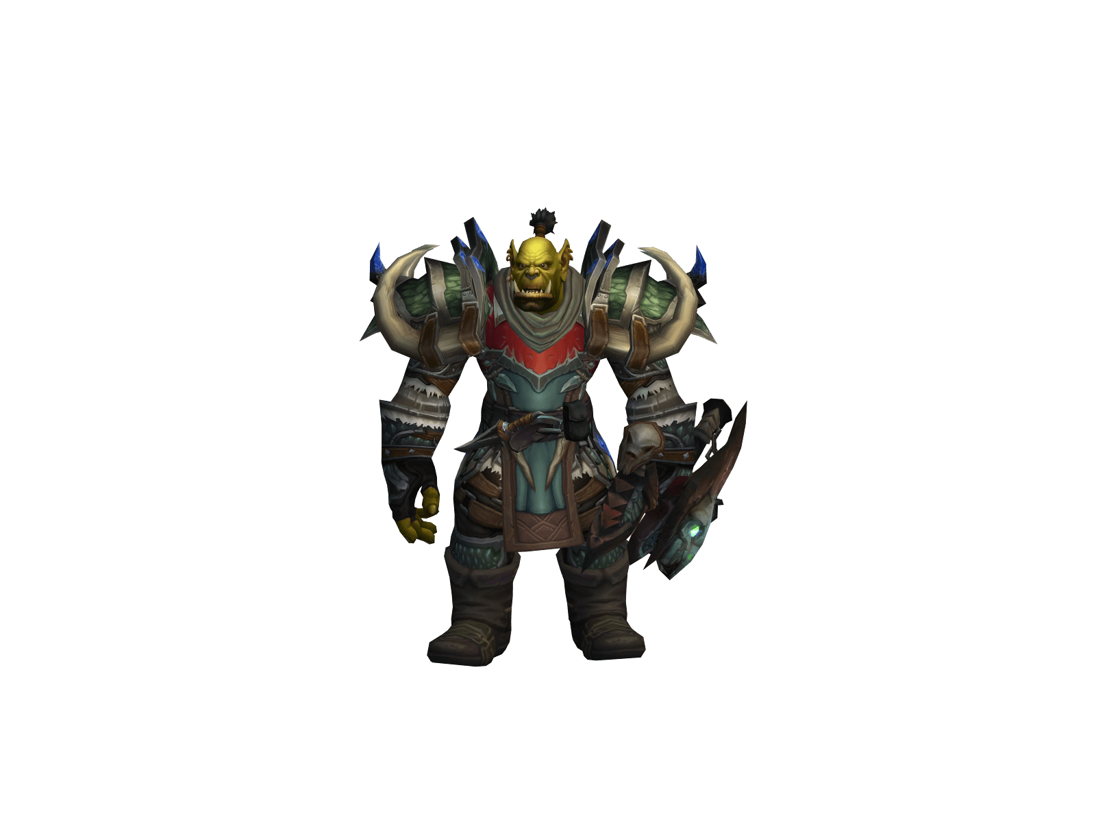 Full character render of Ahyax