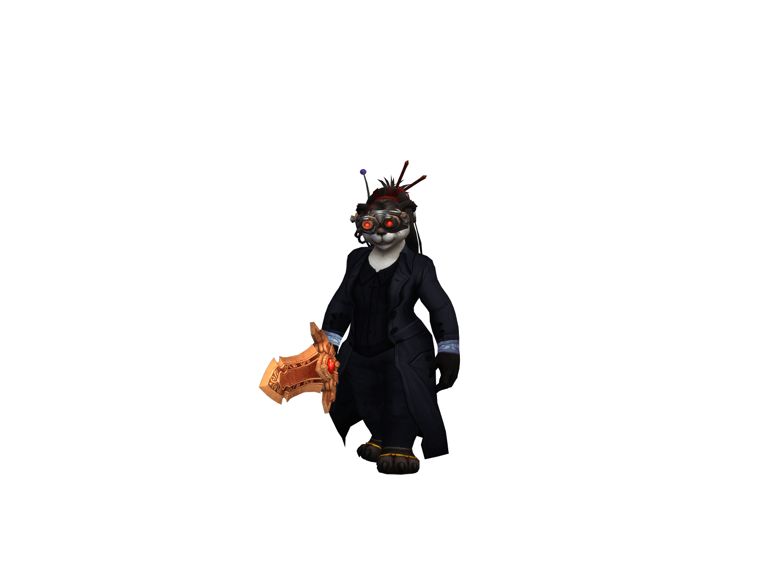 Full character render of Grukka