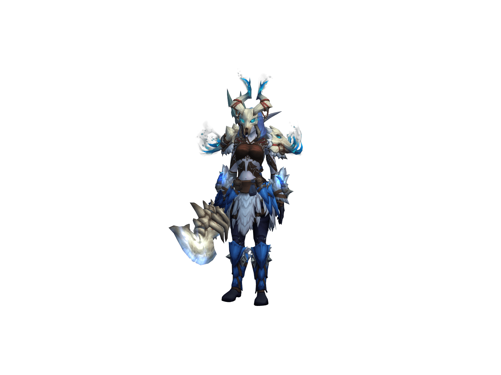 Full character render of Hipø
