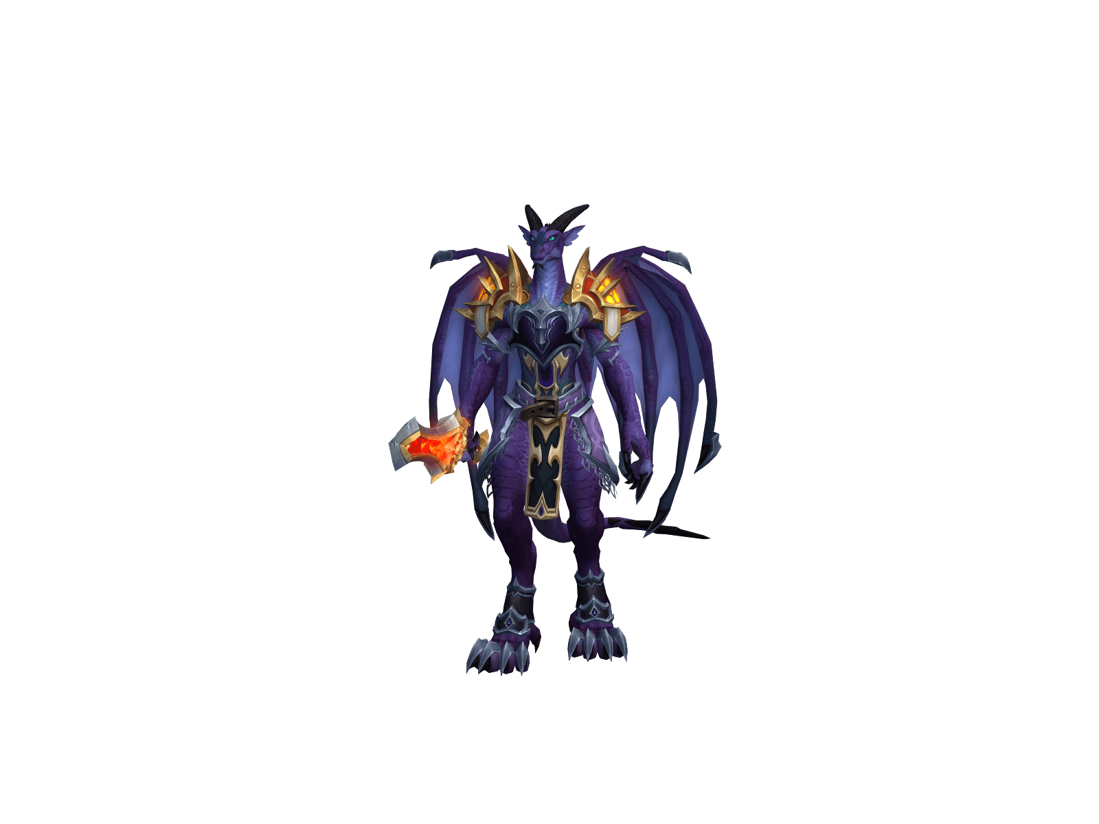 Full character render of Aumentacion