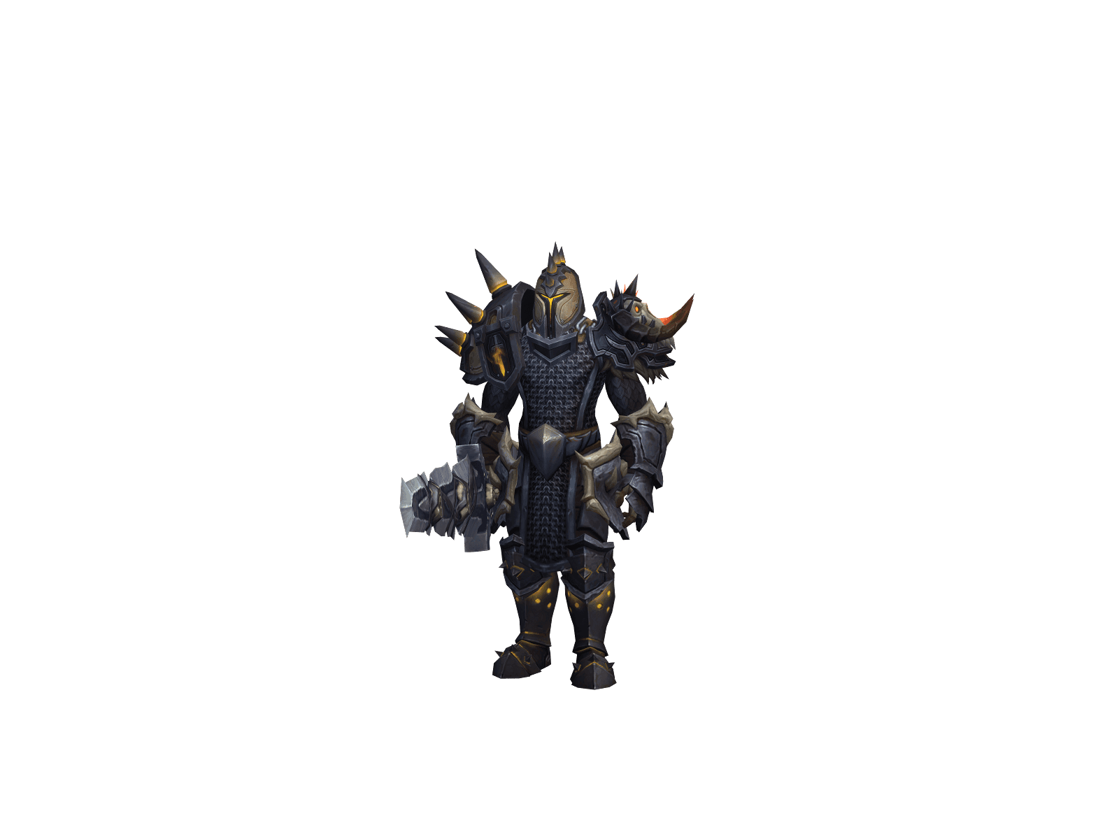 Full character render of Akión