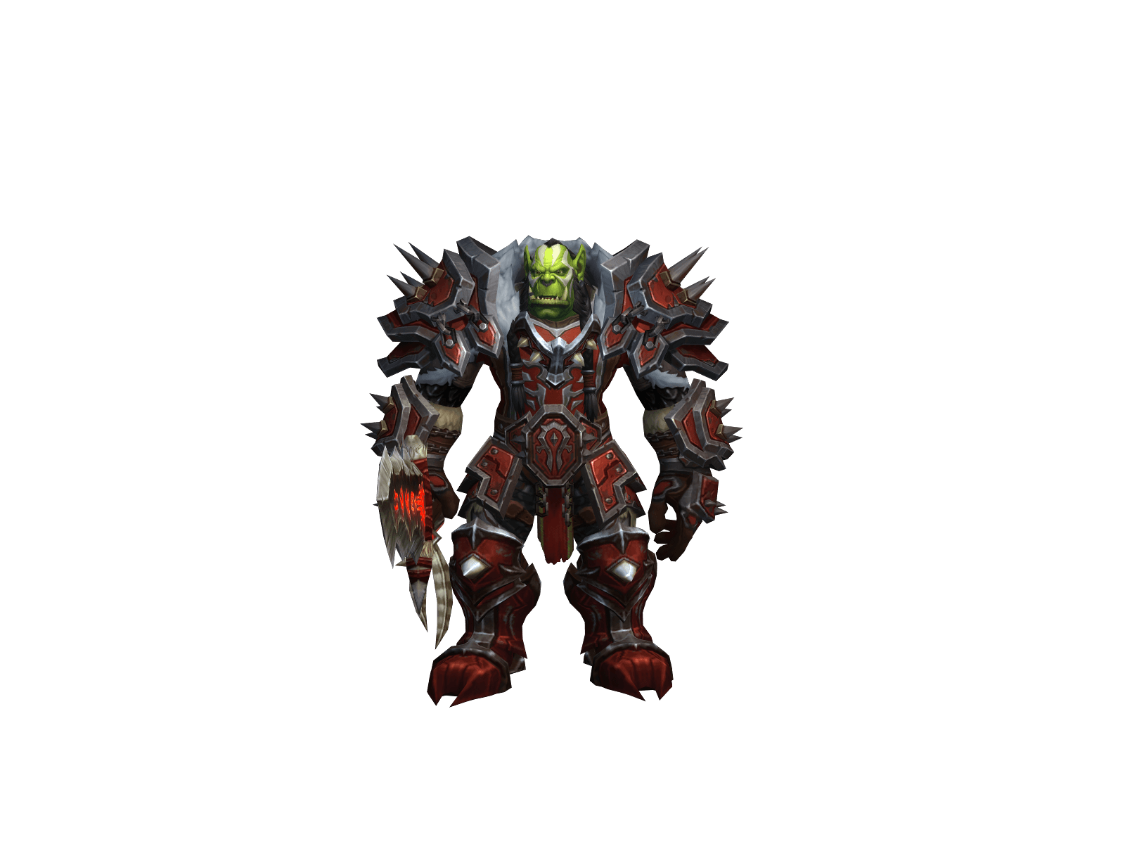 Full character render of Kraan